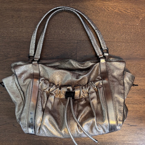 Burberry XL Bronze Tote with Strap - Picture 1 of 4